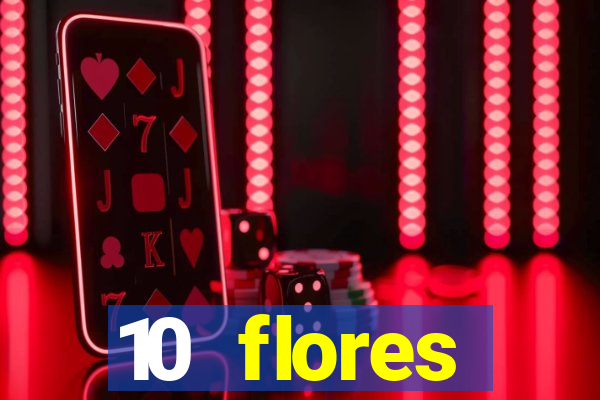 10 flores silvestres desbravadores